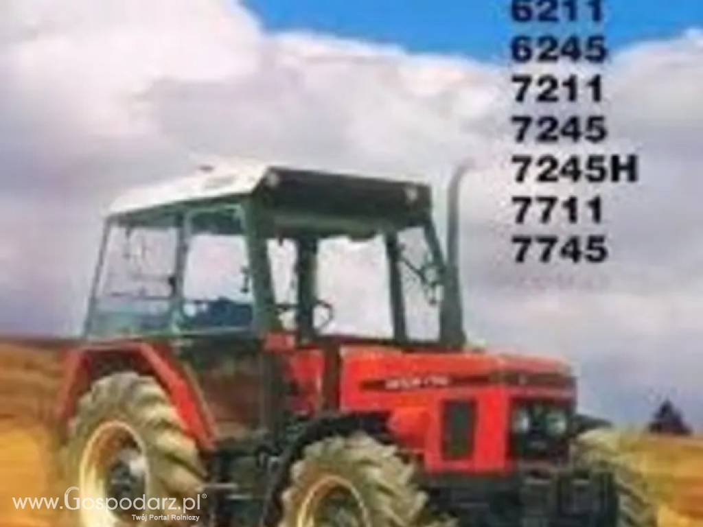 Instalacja elektryczna Zetor 5211-7745 3