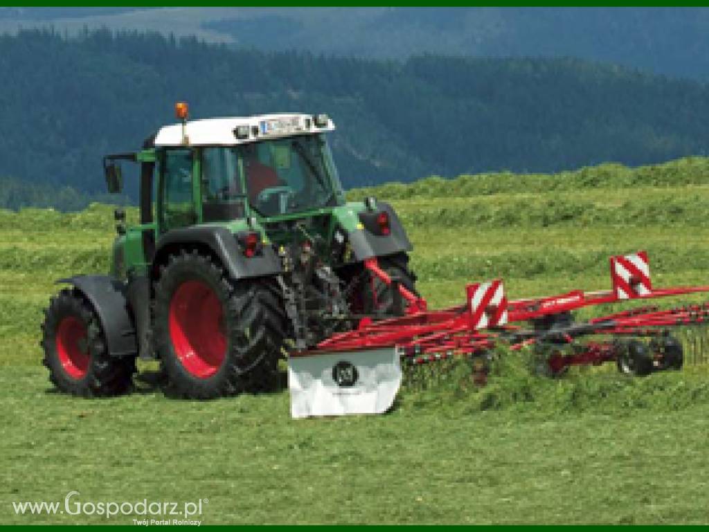 Lely Hibiscus S - zgrabiarka karuzelowa