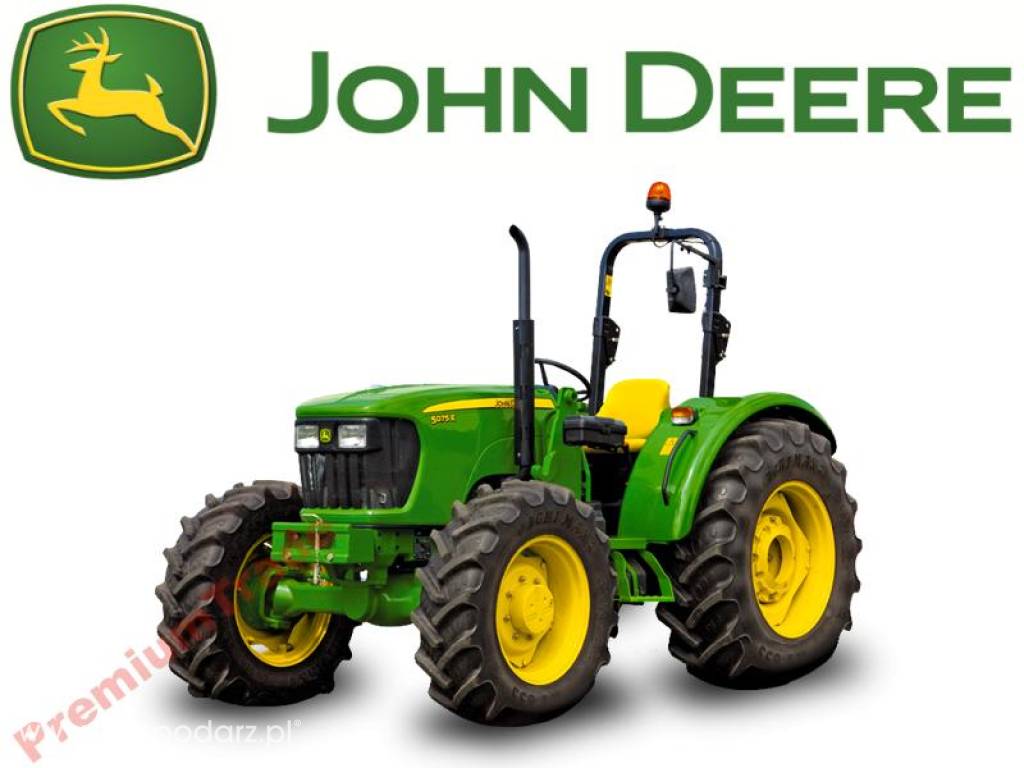 DEALER John Deere * Ciągnik 5075e 75KM TURBO 4x4