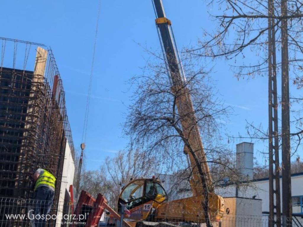 Ładowarka teleskopowa Dieci Pegasus 60.16 Roto ładowarki teleskopowe 5