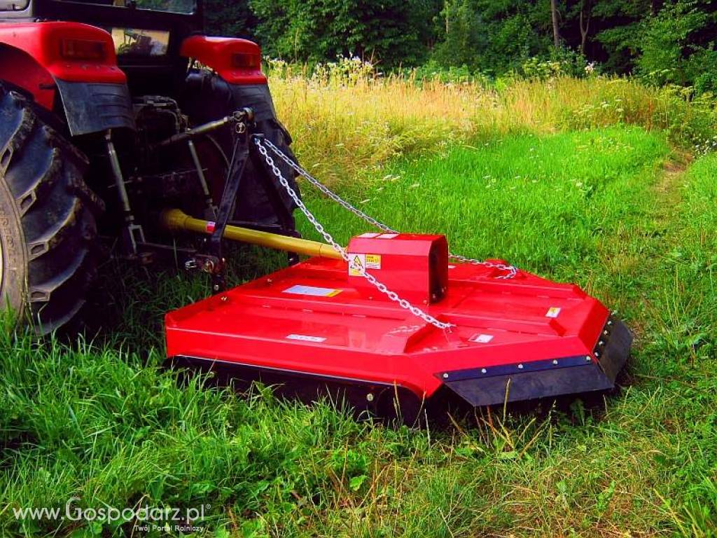 ROZDRABNIAJĄCA KOSIARKA SADOWNICZA 160CM SZER. ROBOCZEJ DO CIĄGNIKóW 30-50HP