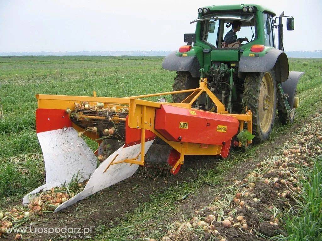 Łyżka do cebuli SU2M (1,50) SAMON
