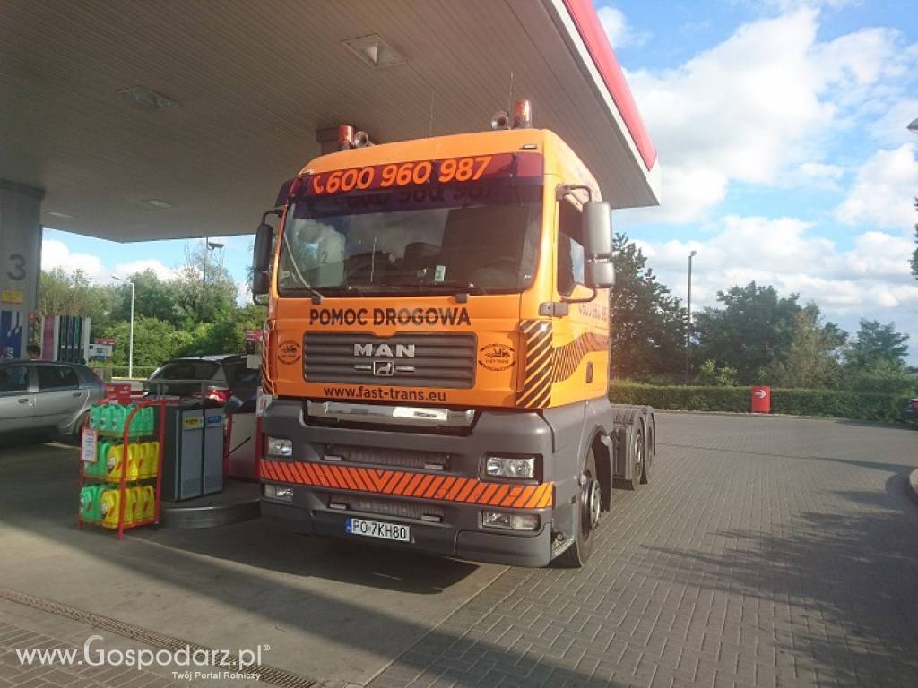Transport Kombajnów Zbożowych, Maszyn Rolniczych, Budowlanych Poznań