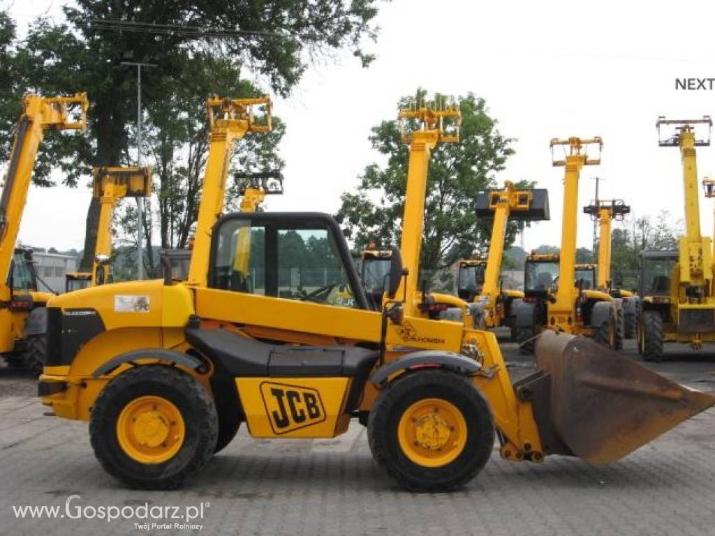 Ładowarka teleskopowa JCB 520-55