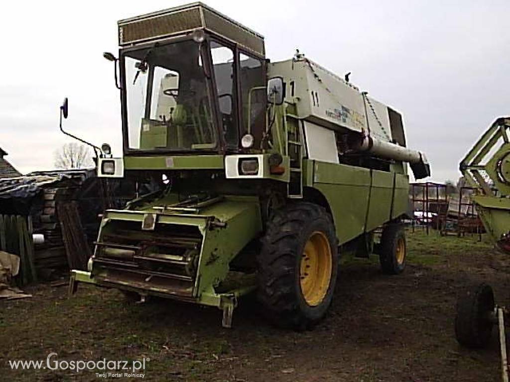 Kombajn Fortschritt E 517 na Hydrostacie