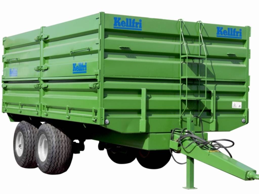 Przyczepa wywrotka TV100