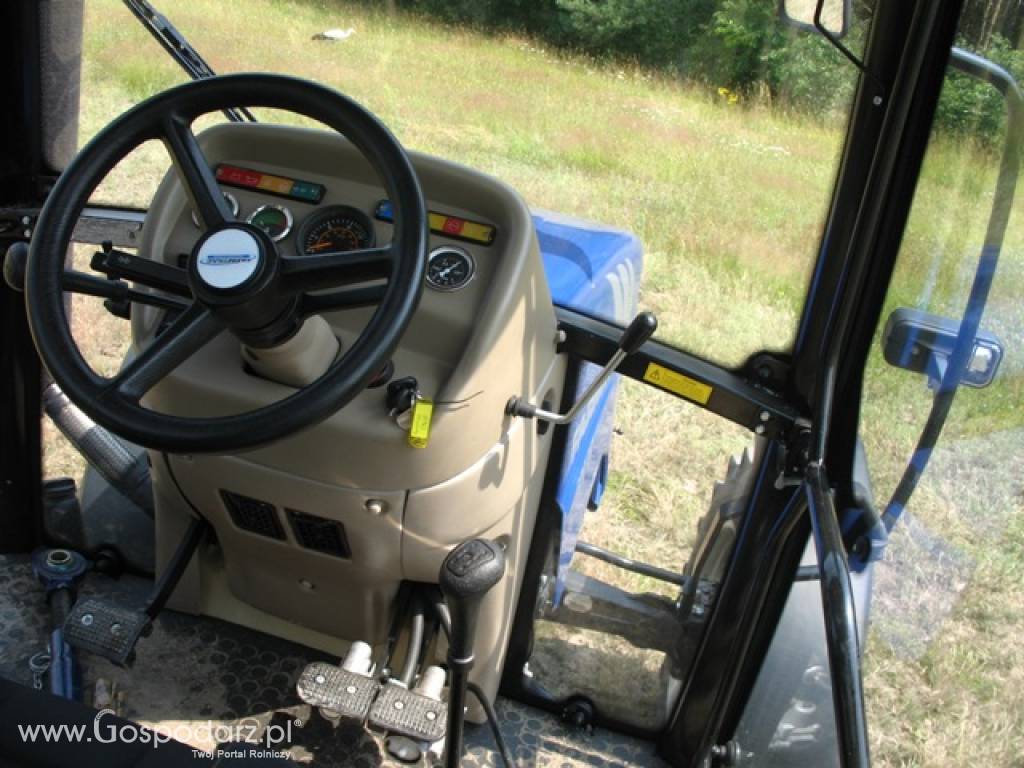 NOWY CIĄGNIK ROLNICZY FARMTRAC 670 DT 9