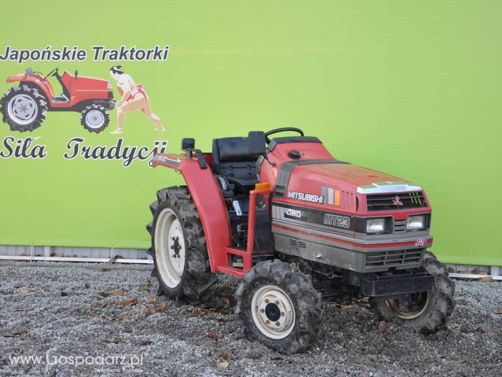 Traktorek Mitsubishi MT23D 4x4