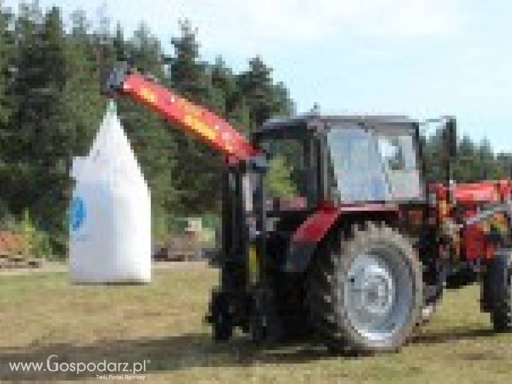 Ładowacz zawieszany do nawozów BIG-BAG T466 1000kg 7