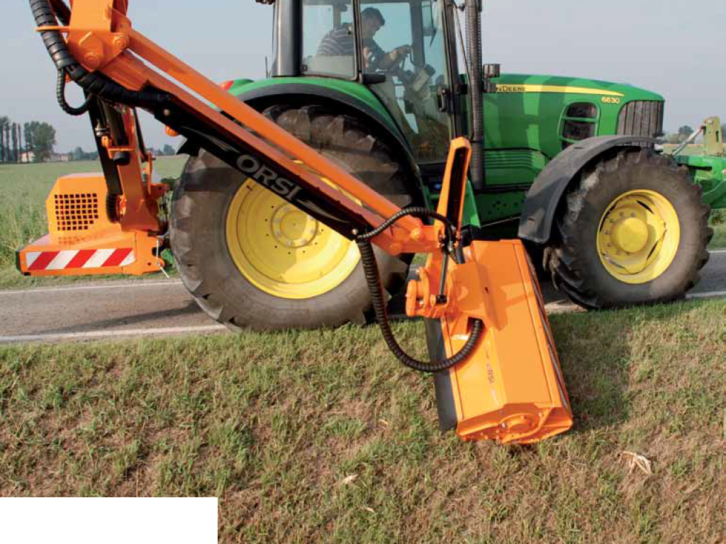 Ramiona ORSI profesjonalne LEADER GP 589 – 679 VENTRAL