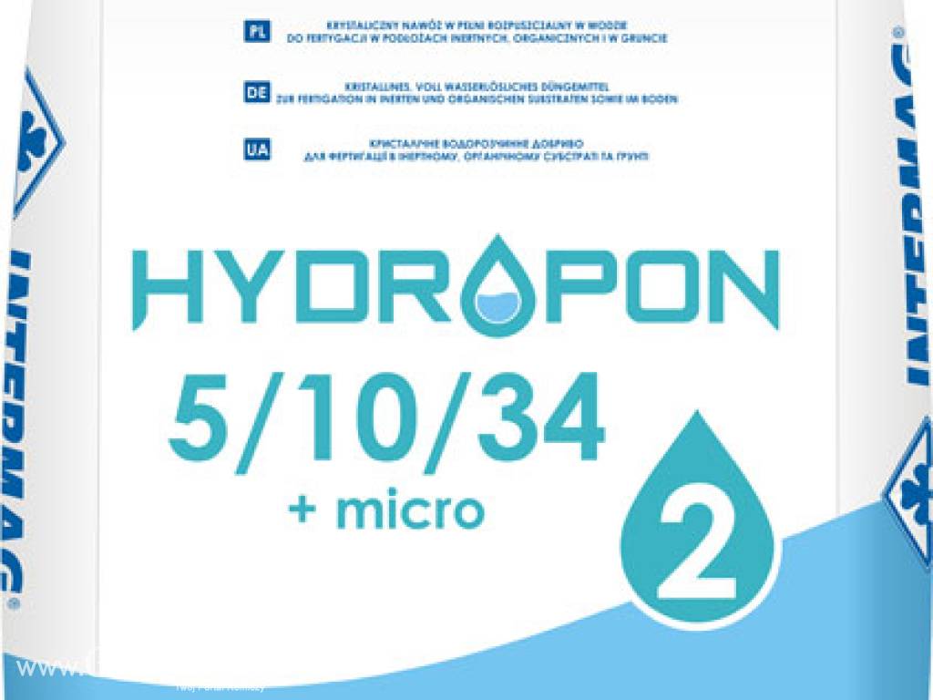 HYDROPON 2 Nawóz do fertygacji