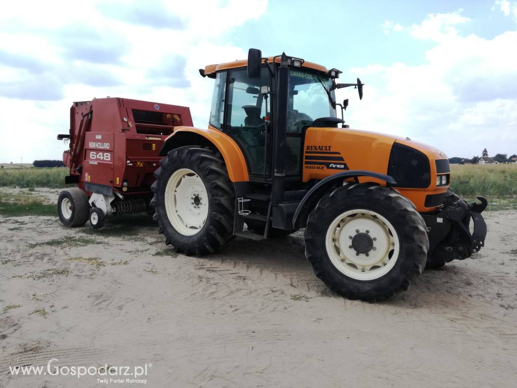 Prasowanie Belowanie słomy: noże: zmiennokomorowa: New Holland