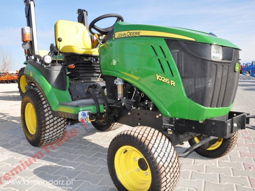 DEALER John Deere Ciągnik Traktor 1026R 24KM NOWY 3