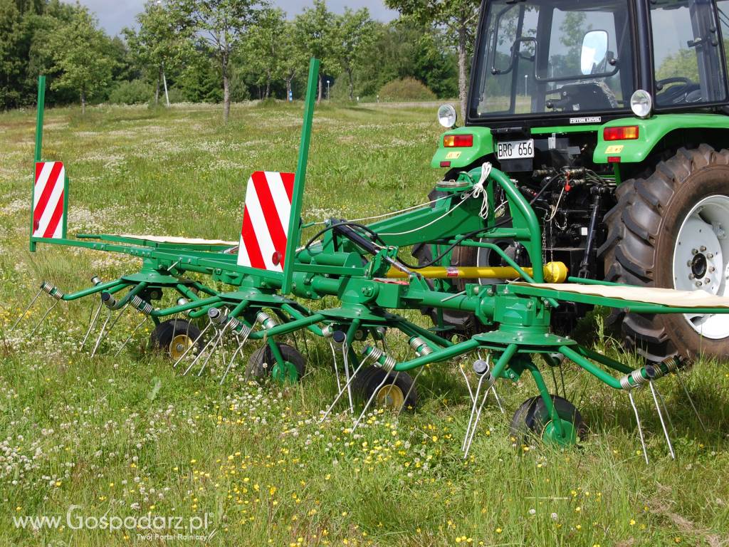 Przetrząsacz do siana 5,3 m 3