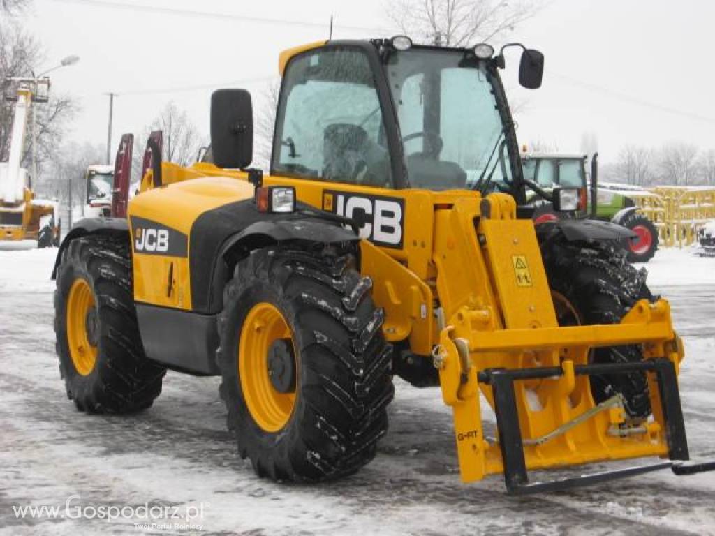 JCB 531-70 AGRI FABRYCZNIE NOWA