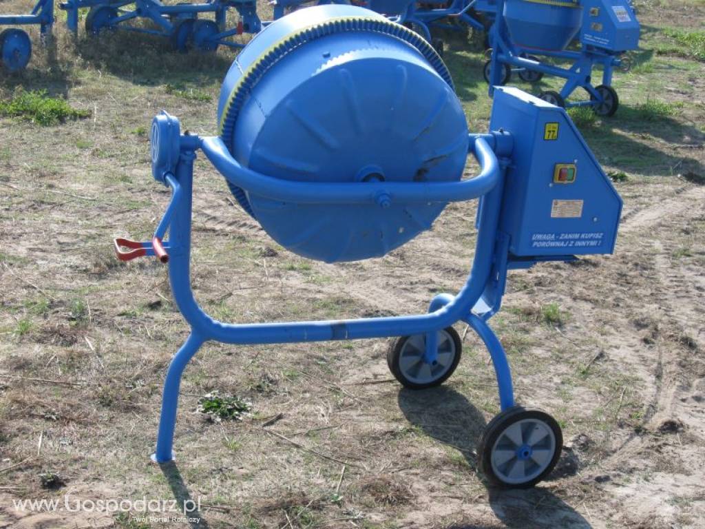 NOWA Betoniarka WSZYSTKIE POJEMNOŚCI Produkt PL ! 4