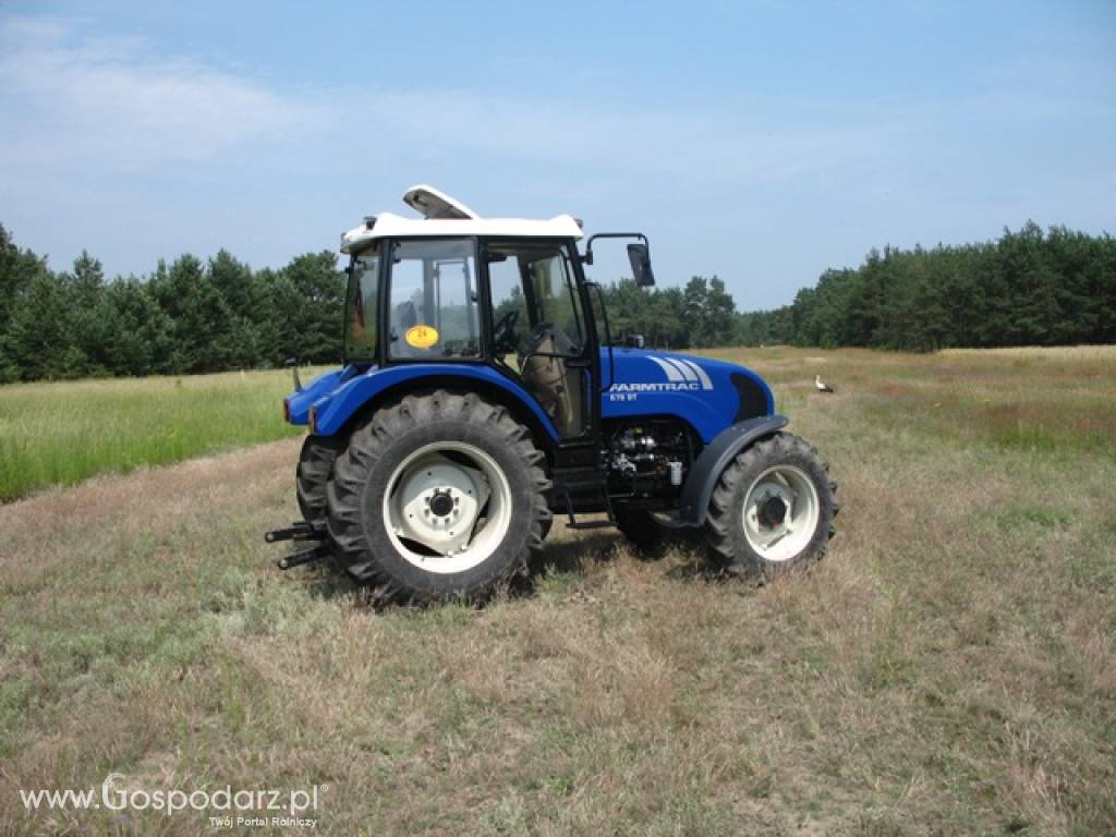 NOWY CIĄGNIK ROLNICZY FARMTRAC 670 DT 7