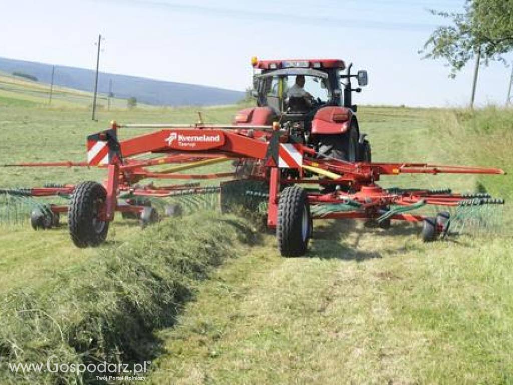 Zgrabiarki z odkładaniem pokosu do środka Kverneland Taarup 9578C - 9584C 5