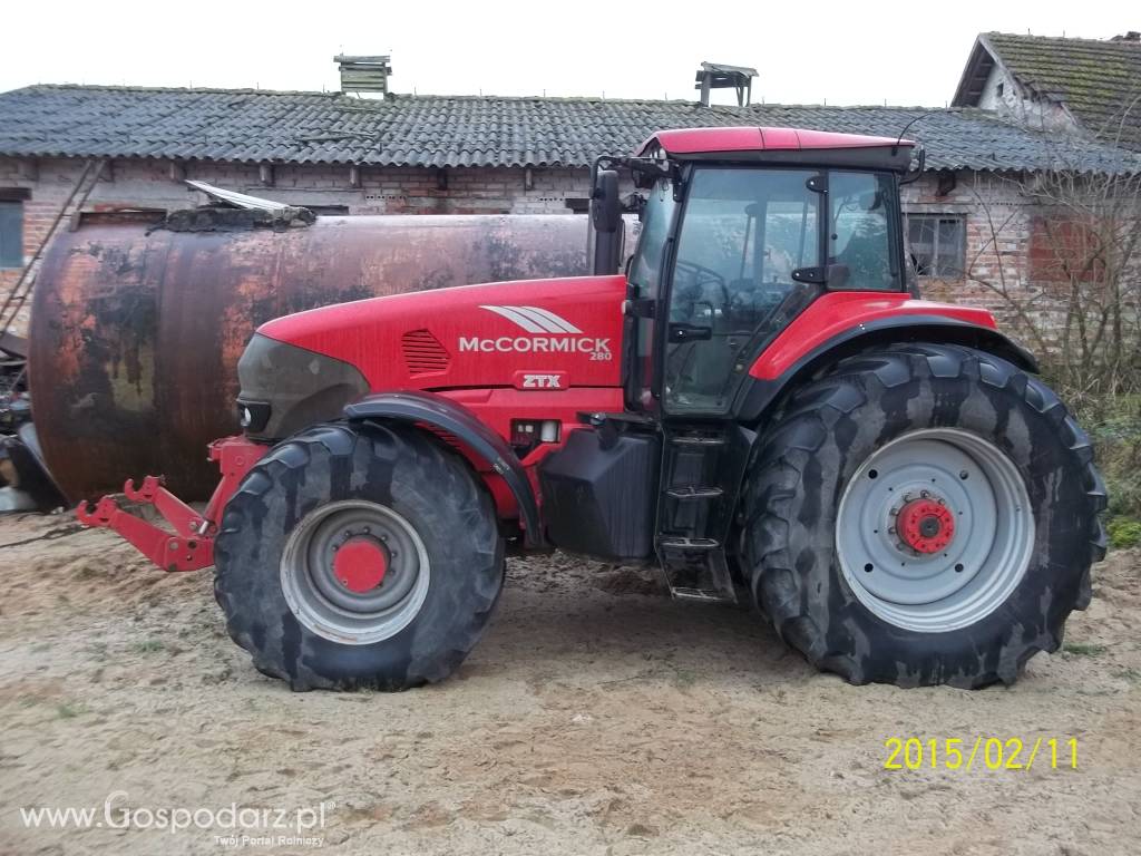 McCormick ZTX 280 8