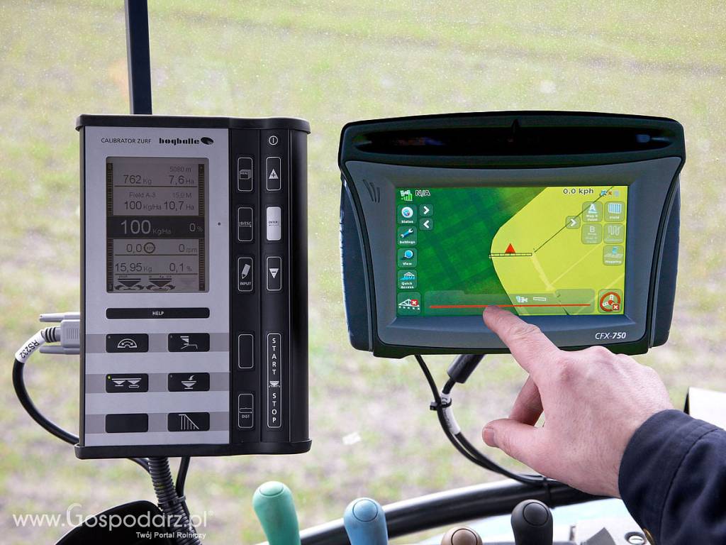 Naprawa i regeneracja przewodów do rolniczych nawigacji GPS