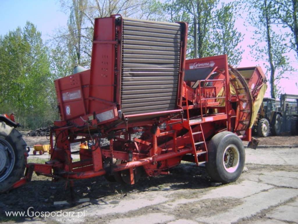 grimme hl750 kombajn ziemniaczany zobacz 4