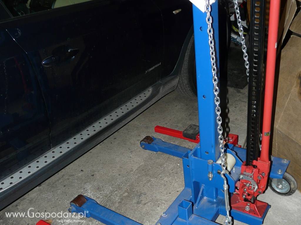 Podnośnik farmerski