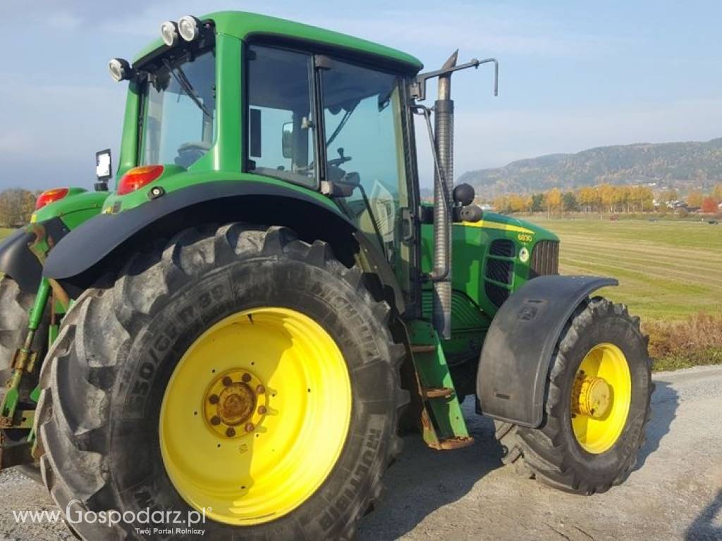 SPRZEDAŻ CIĄGNIKA ROLNICZEGO John Deere 6930 (4323h, 2010) 3