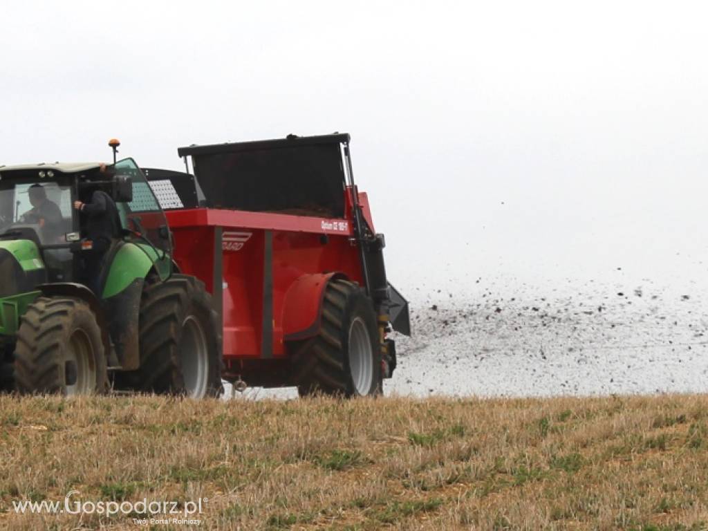 Optium seria T- Skrzynia wąska z platformą roztrząsającą