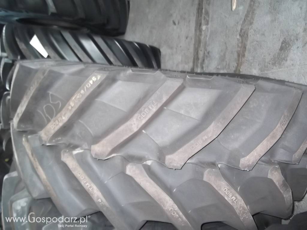 opony rolnicze 540/65R34 marki Trelleborg