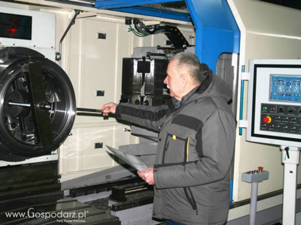 Produkcja matryc pierścieniowych do granulatorów 3