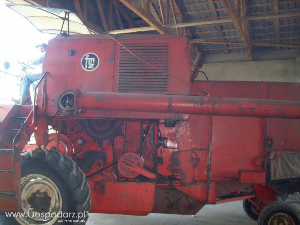 Sprzedam kombajn zbożowy BIZON ZO50!!! 3