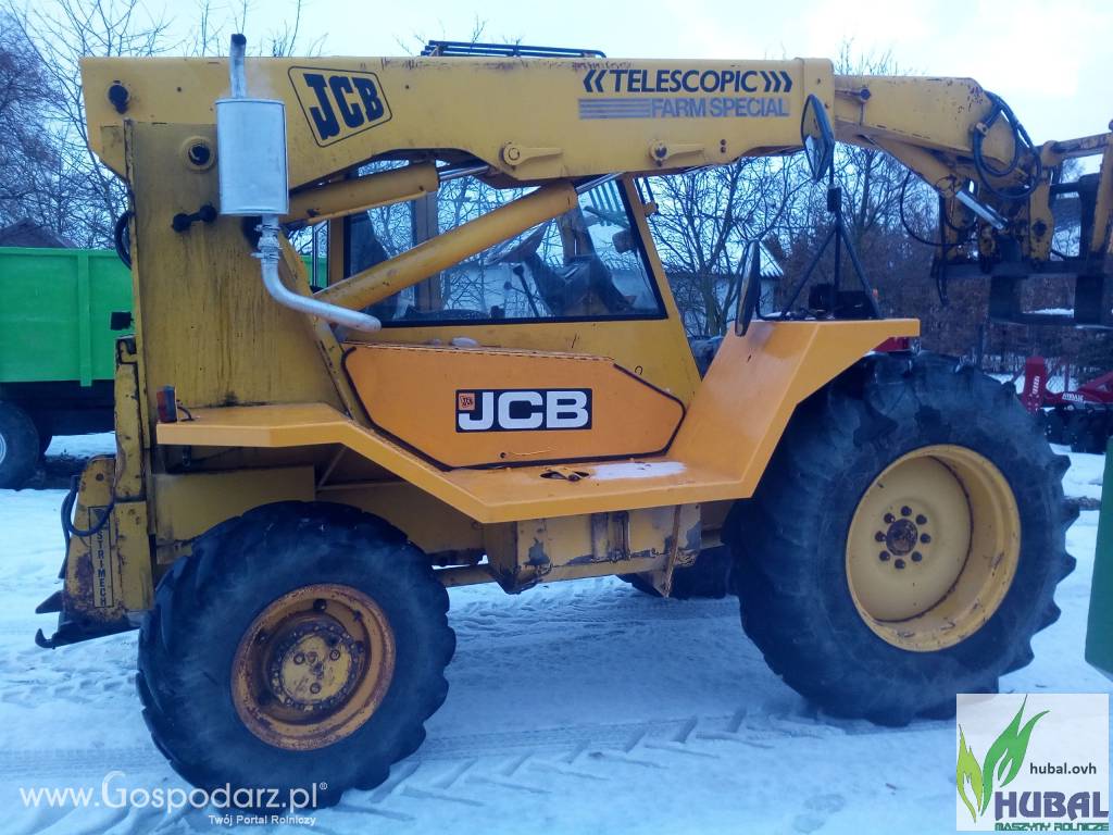 Ładowarka teleskopowa JCB 520-4 4