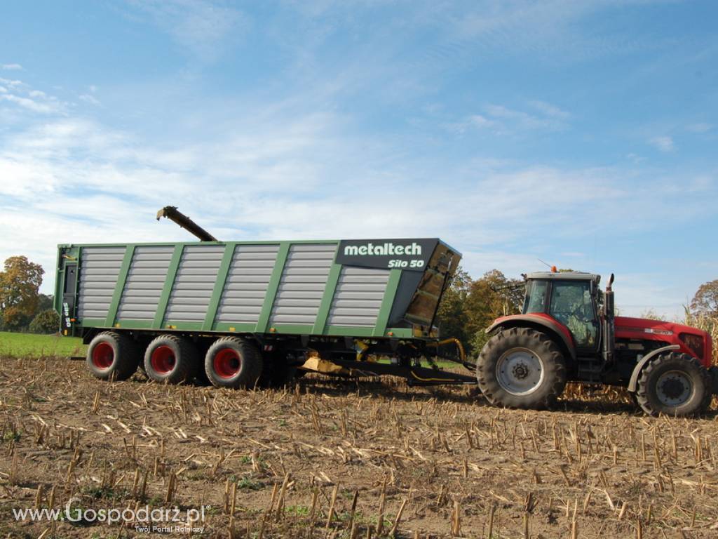 Przyczepa objętościowa typ SILO 50 5