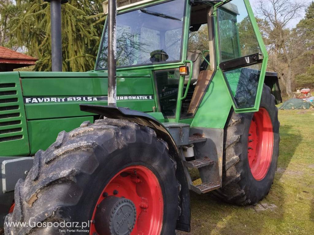 Sprzedam ciagnik FENDT FANORIT LSA 612 TURBOMATIK E