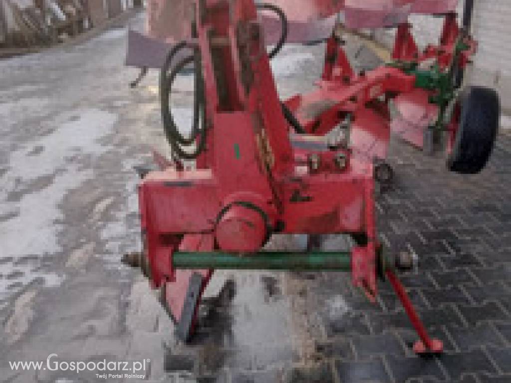 Używany pług ibis Unia Grudziądź 7