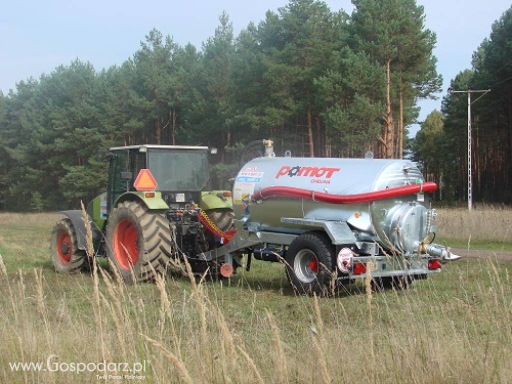 Wóz asenizacyjny  typ T507/3 - pojemność 4000 litrów