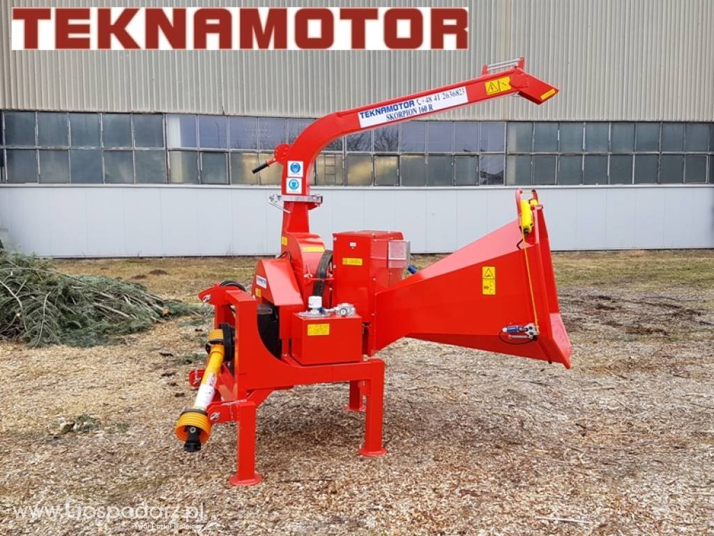 Rębak tarczowy Skorpion 160R - Teknamotor 3