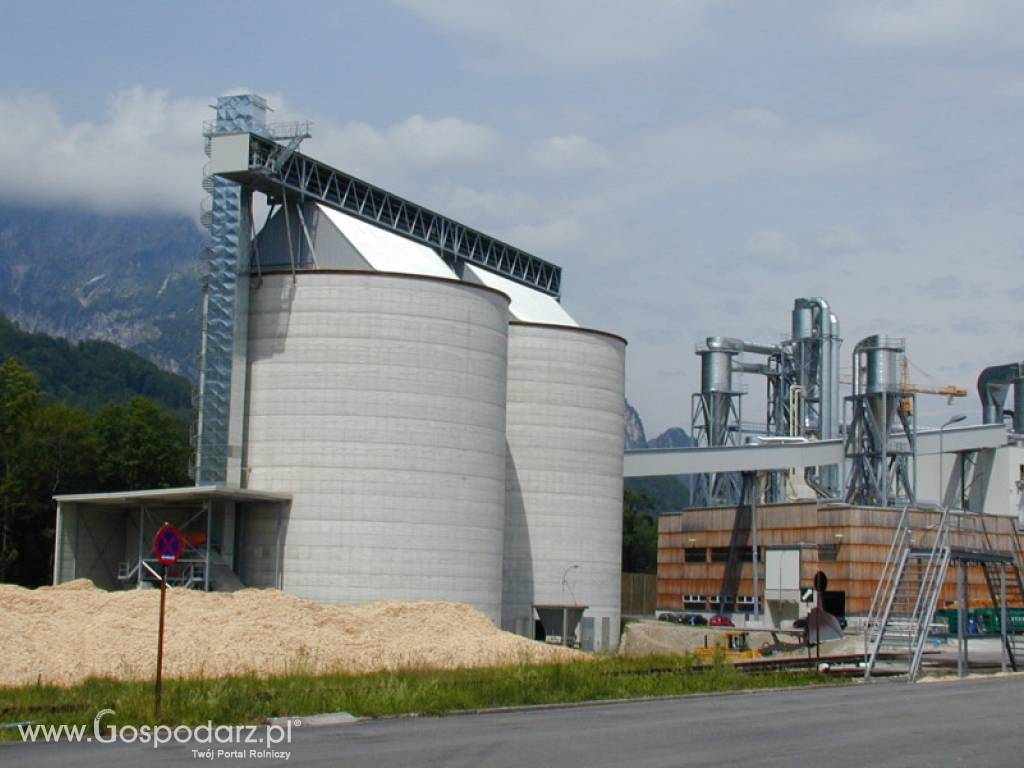 Silosy na biomasę