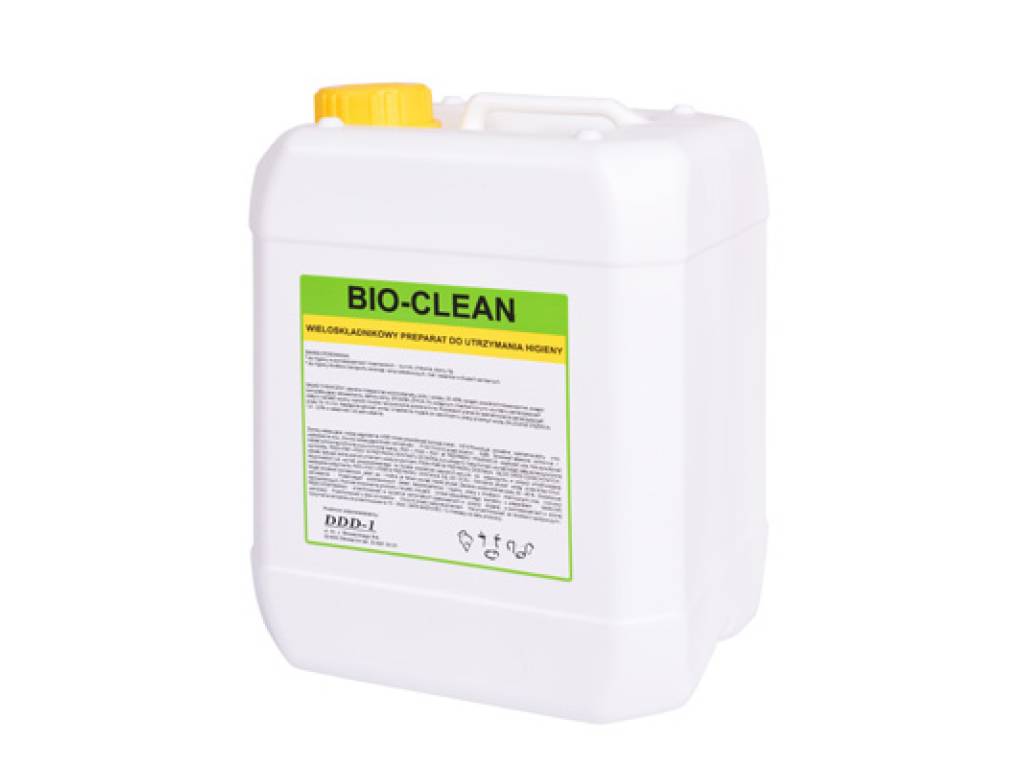 Preparat do mycia BIO-CLEAN DDD-1