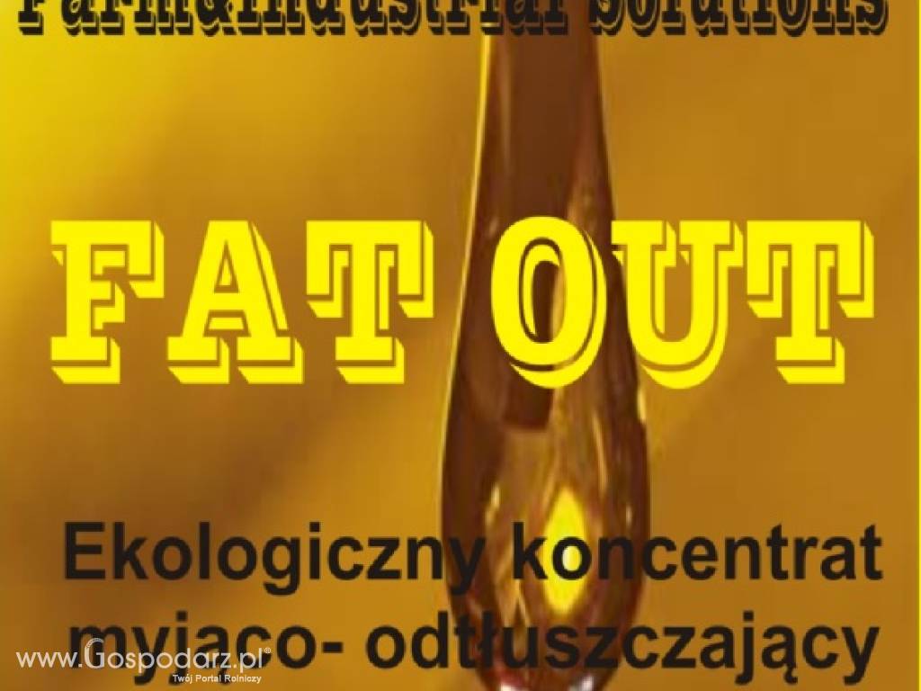 FAT OUT TG510 profesjonalny preparat myjąco- odtłuszczający