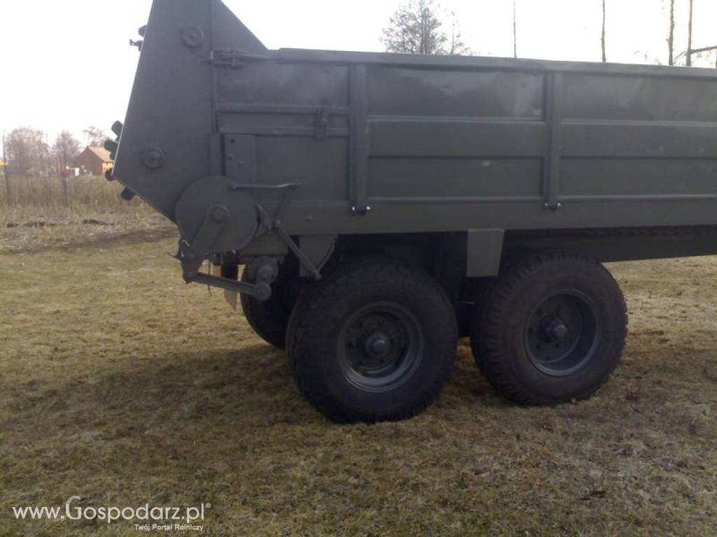 rozrzutnik obornika tandem 6ton polski polecam 6