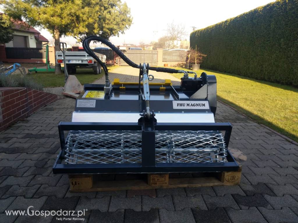 Glebogryzarka separacyjna mini 4