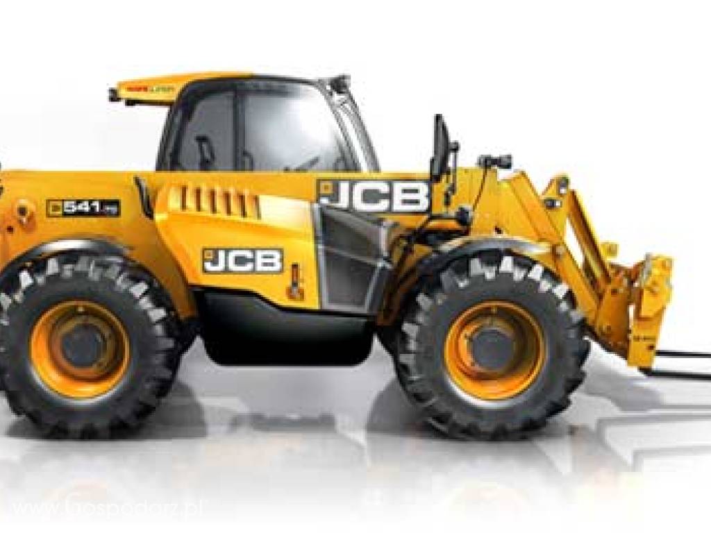 Ładowarka teleskopowa JCB 541-70 AGRI