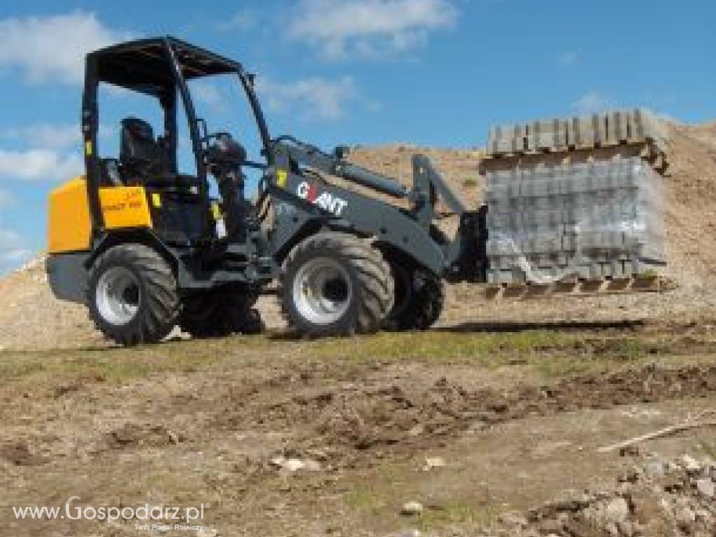 Ładowarka kołowa GIANT V452T X-TRA HD