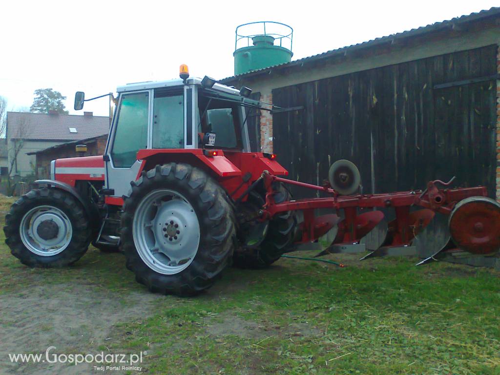 Massey ferguson 699 >>>105km polecam!!!