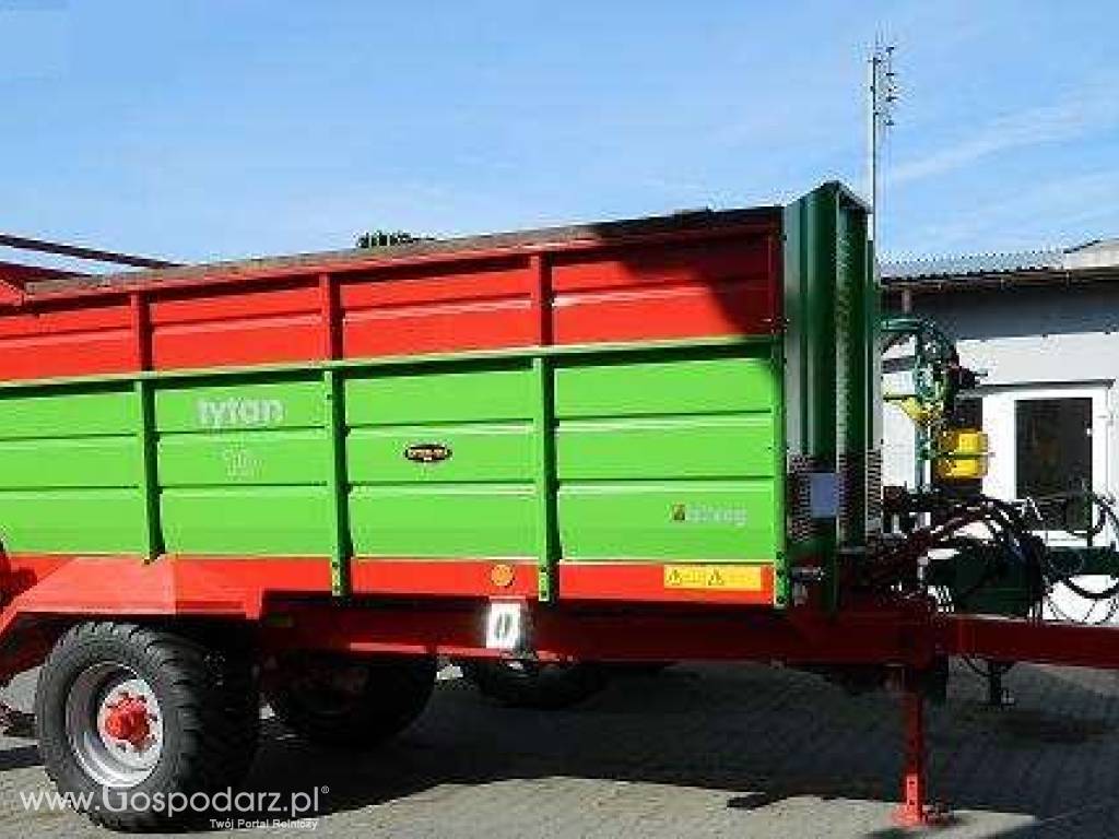 Rozrzutnik Tytan 10 UNIA