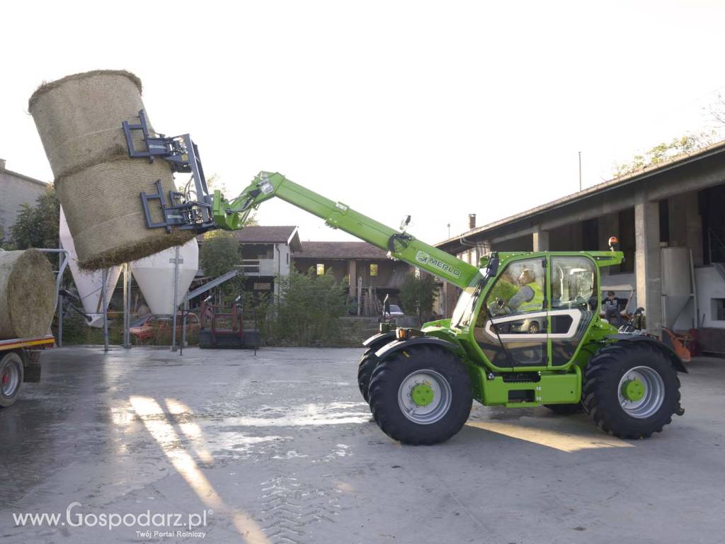 Ładowarka teleskopowa Merlo Multifarmer 3