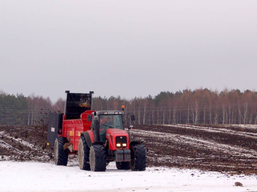 Rozrzutnik obornika RO 14 8