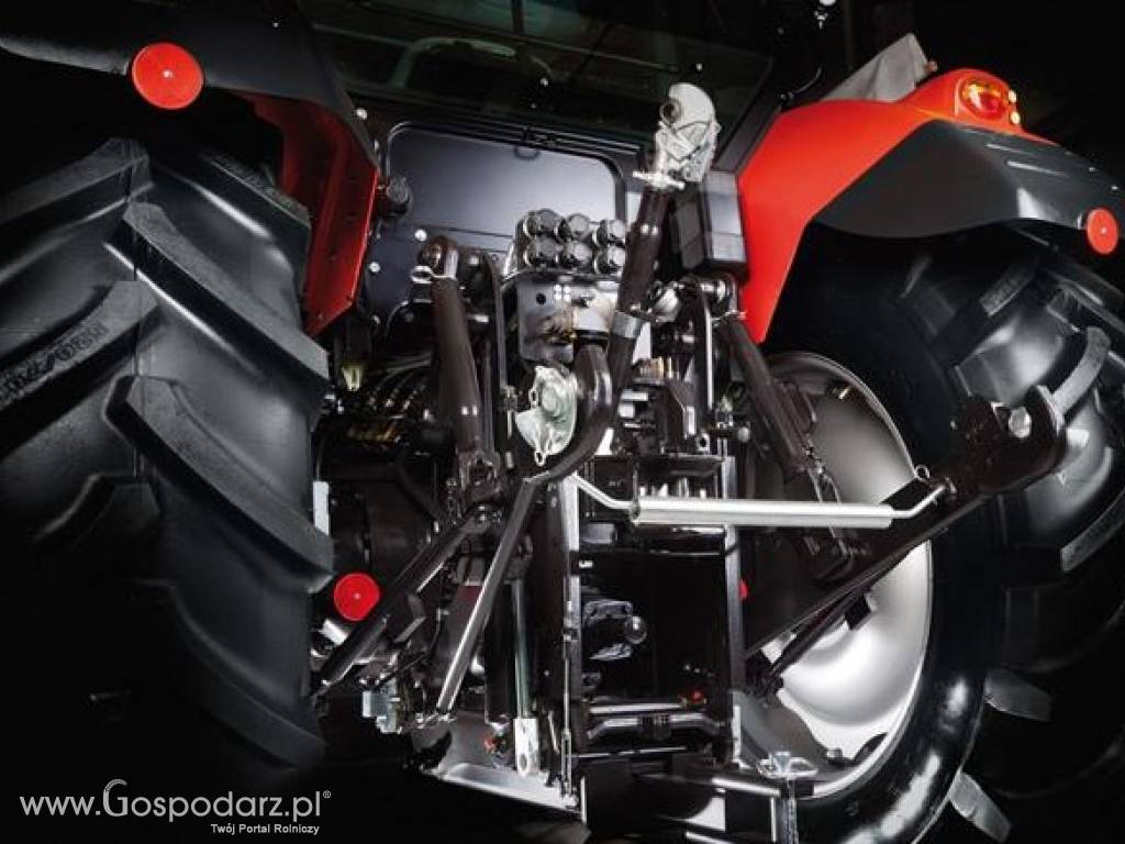 Ciągnik Zetor Forterra 4