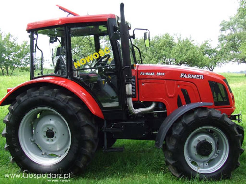 CIĄGNIKI FARMER F2-8248 - NOWE, GWARANCJA, FINANSOWANIE FABRYCZNE !